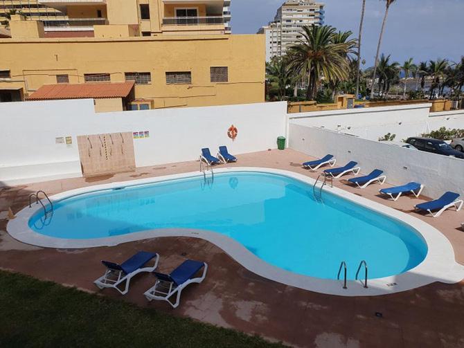 Apartamento Renovado, Frente A La Playa, Con Garaje Apartman Puerto de la Cruz  Kültér fotó